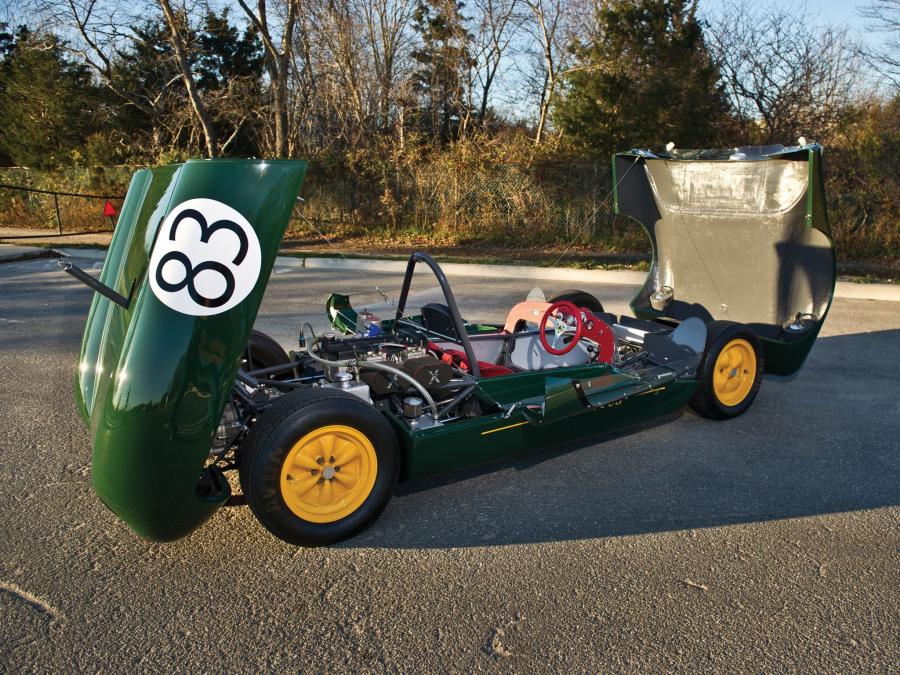  Lotus 23 1962 года  (фото 6 из 14)